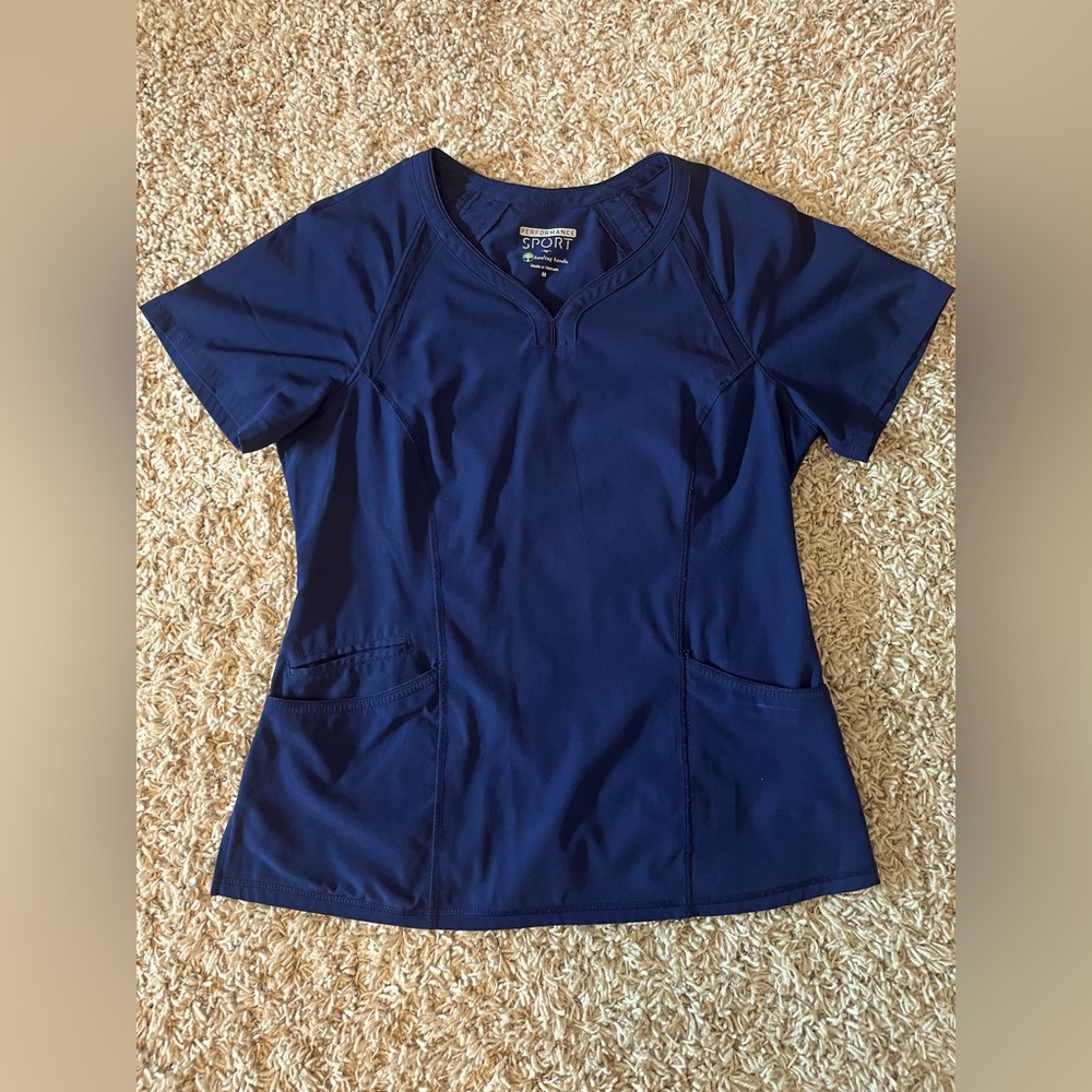 Healing Hands Scrub Top
